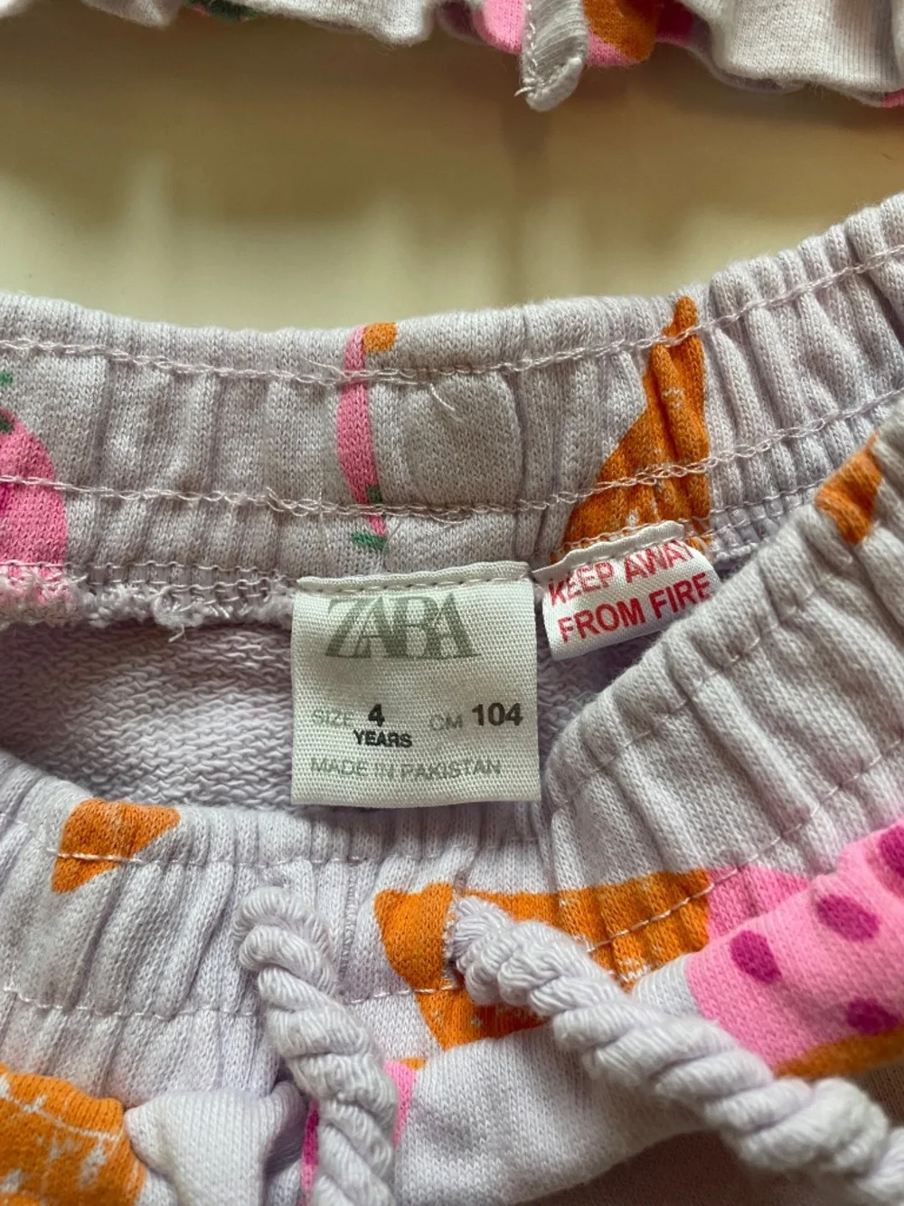 Zara Toddler Set